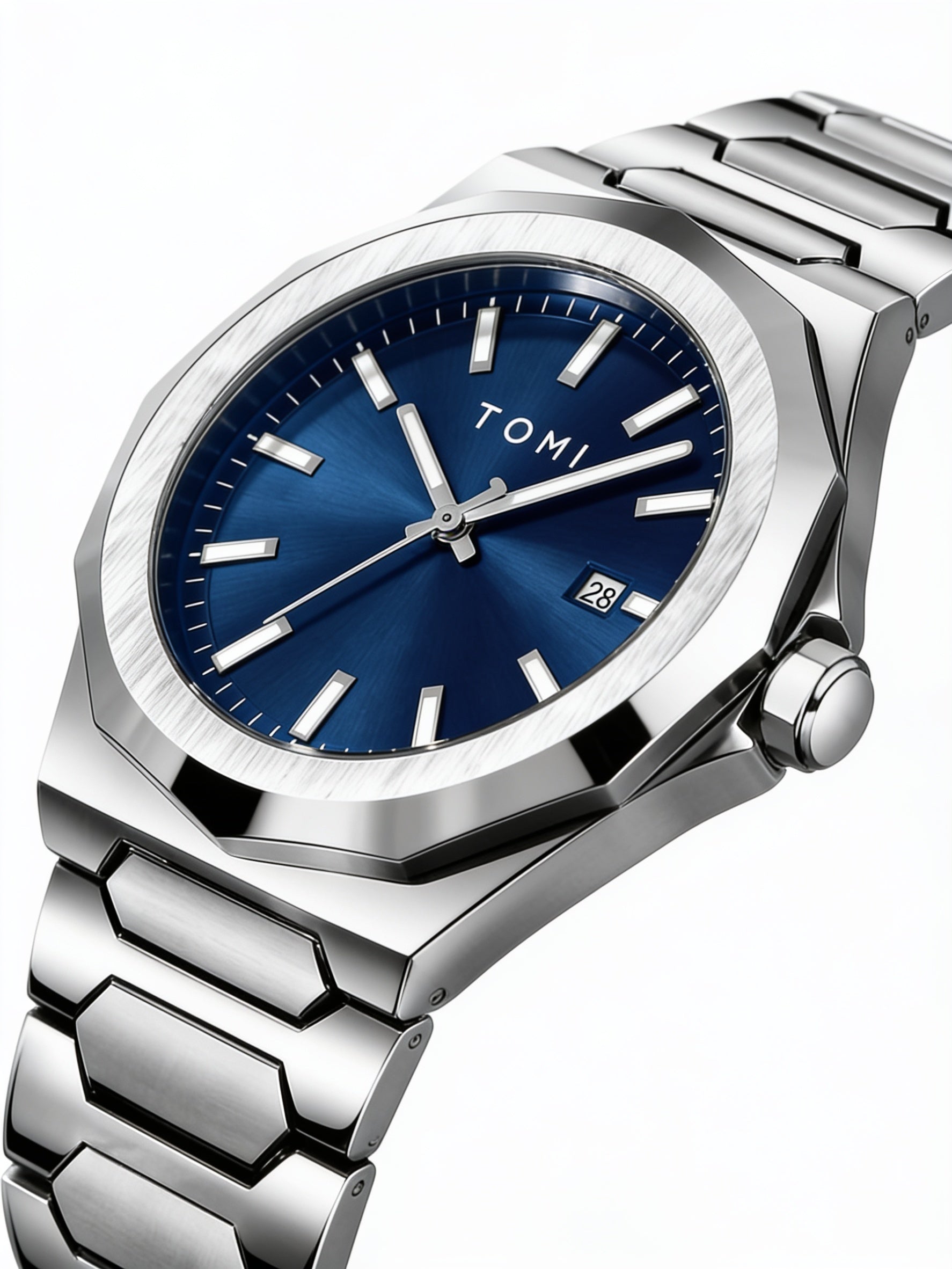 TOMI T301 Executive Timepiece Gift Set