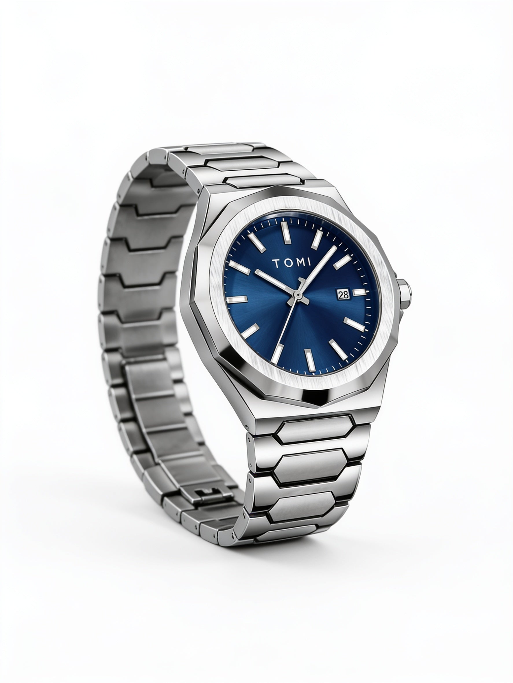 TOMI T301 Executive Timepiece Gift Set