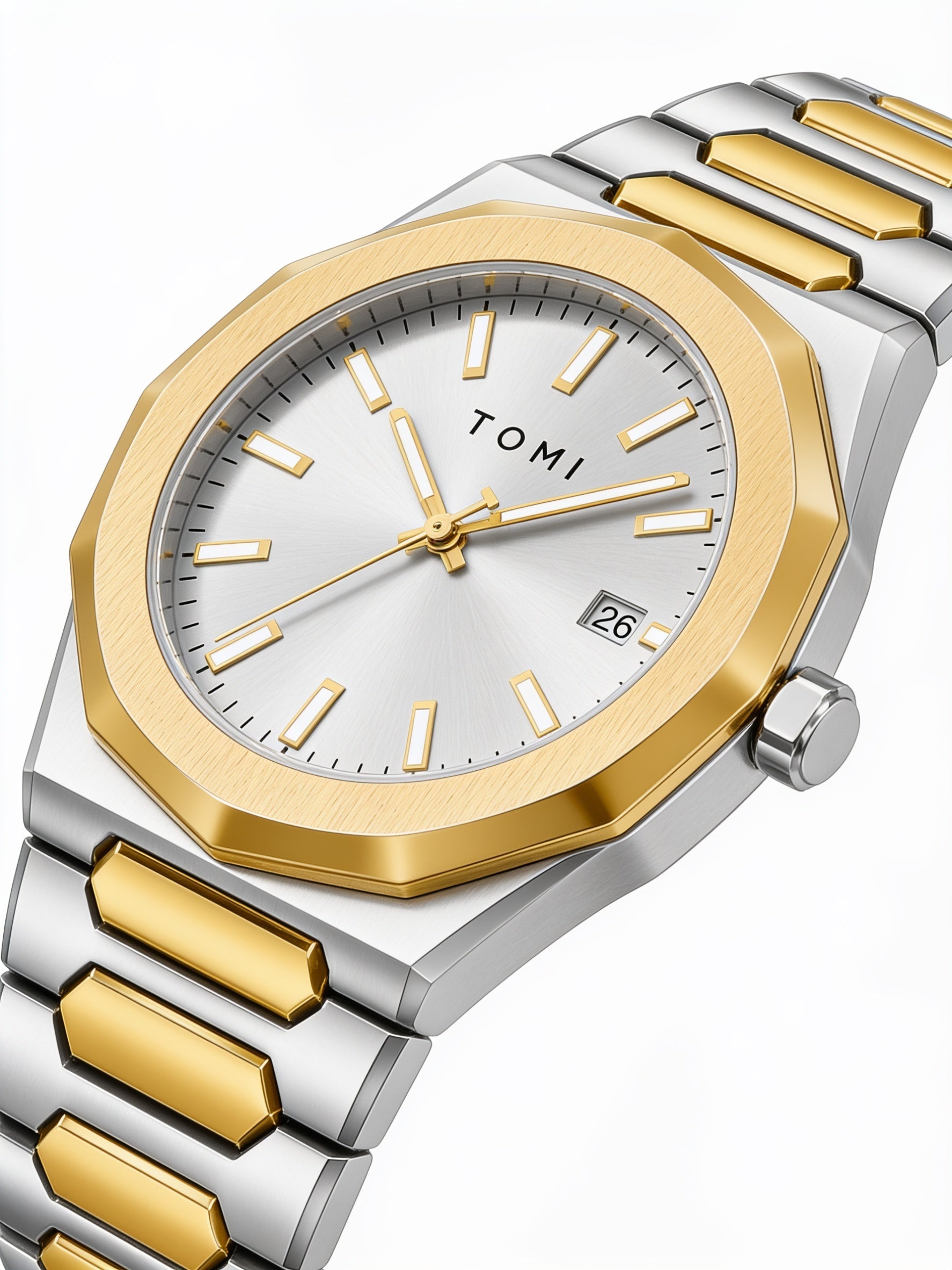 TOMI T301 Executive Timepiece Gift Set