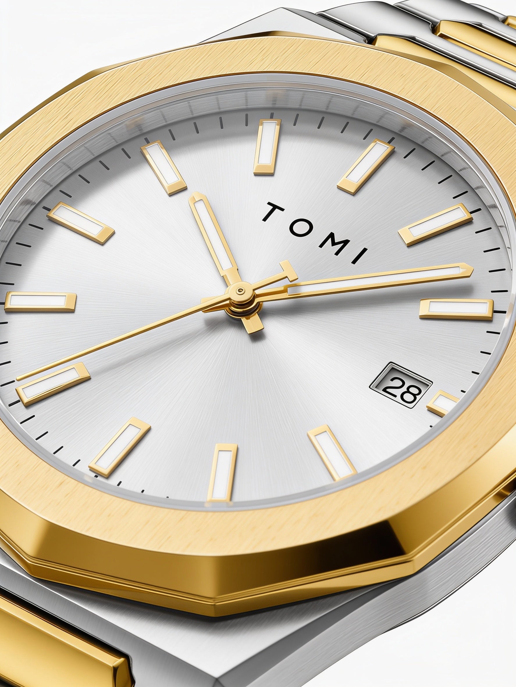 TOMI T301 Executive Timepiece Gift Set