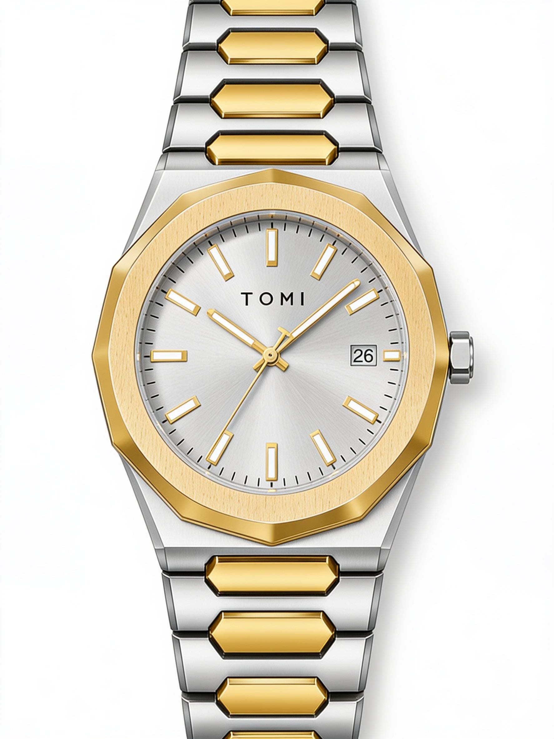 TOMI T301 Executive Timepiece Gift Set
