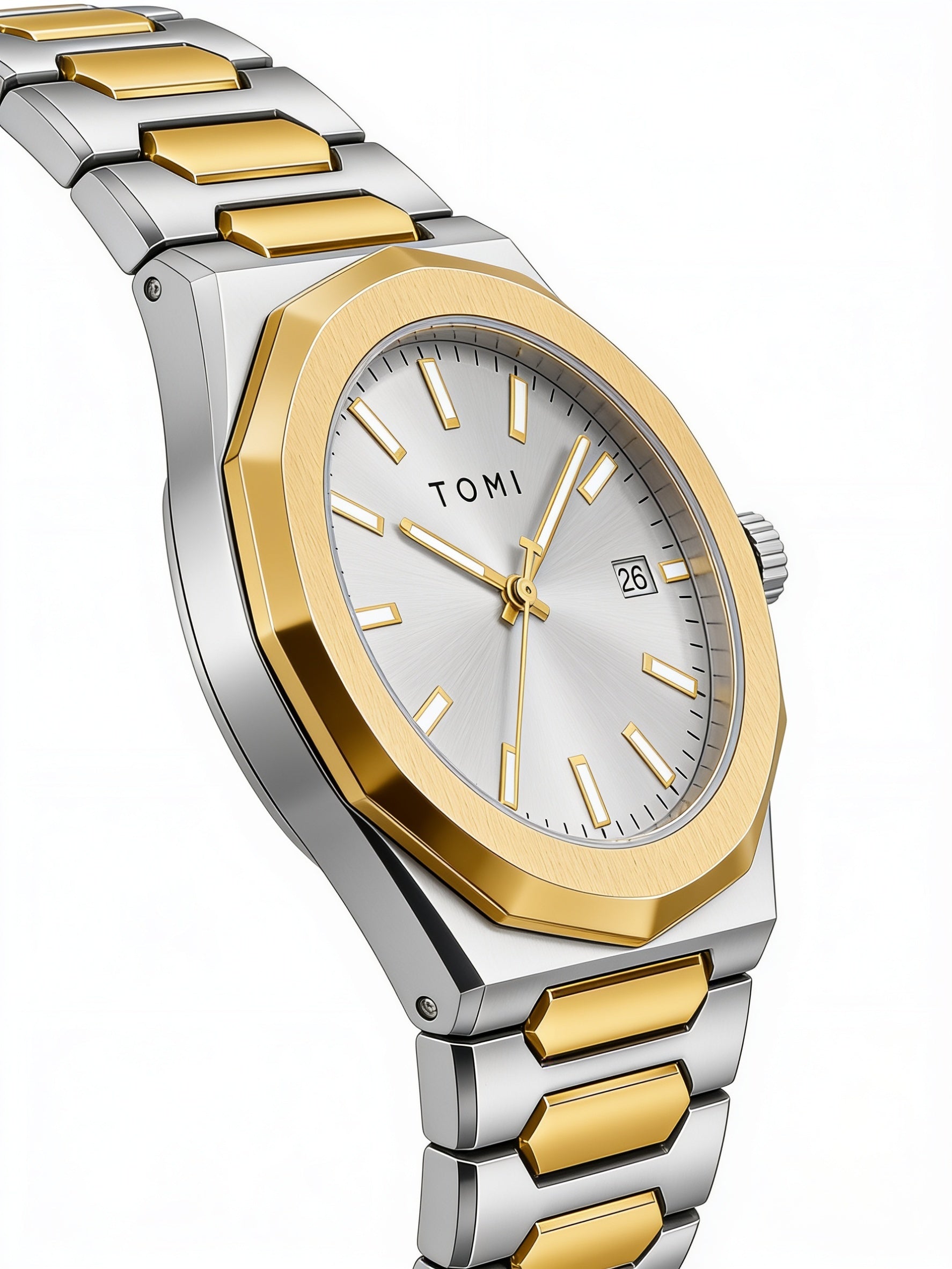 TOMI T301 Executive Timepiece Gift Set