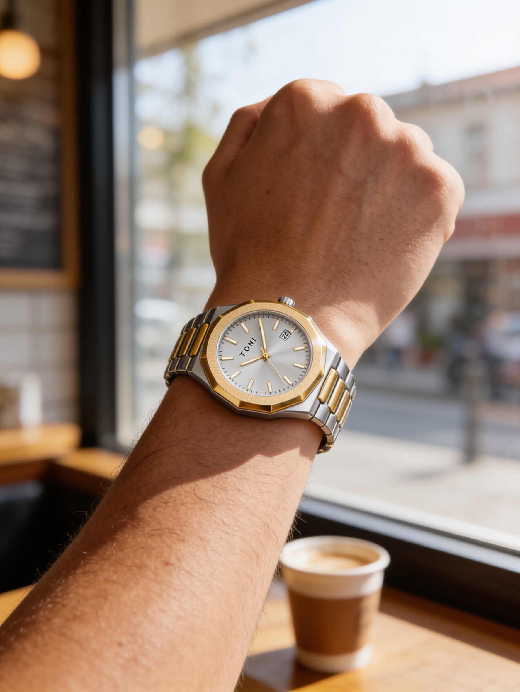 TOMI T301 Executive Timepiece Gift Set