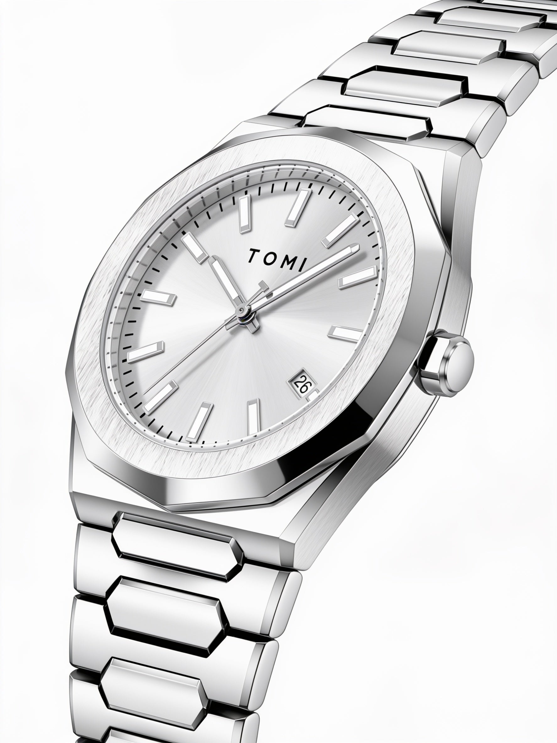TOMI T301 Executive Timepiece Gift Set