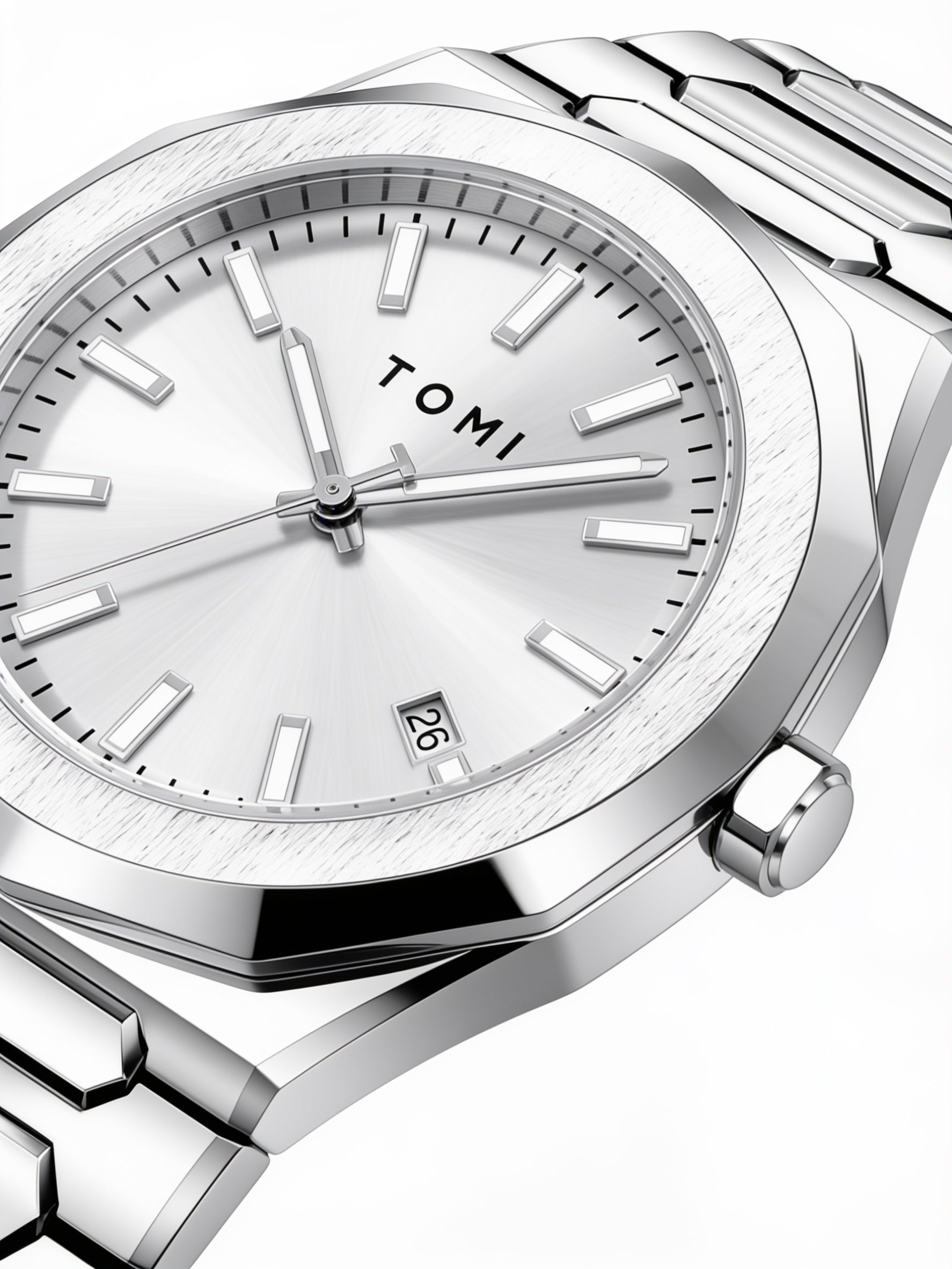 TOMI T301 Executive Timepiece Gift Set