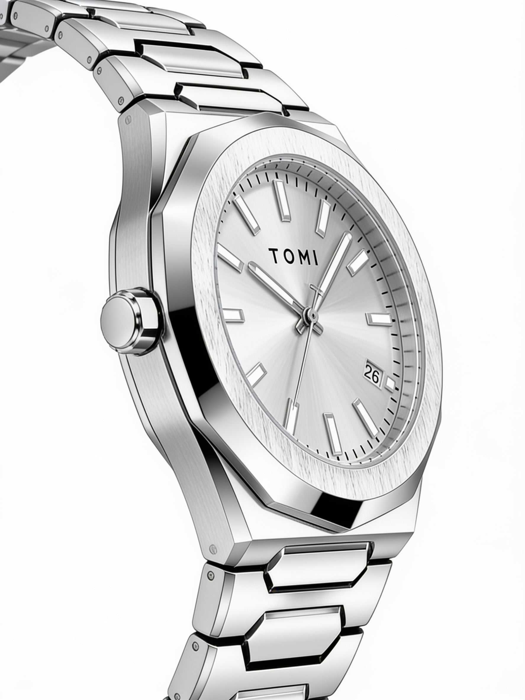 TOMI T301 Executive Timepiece Gift Set