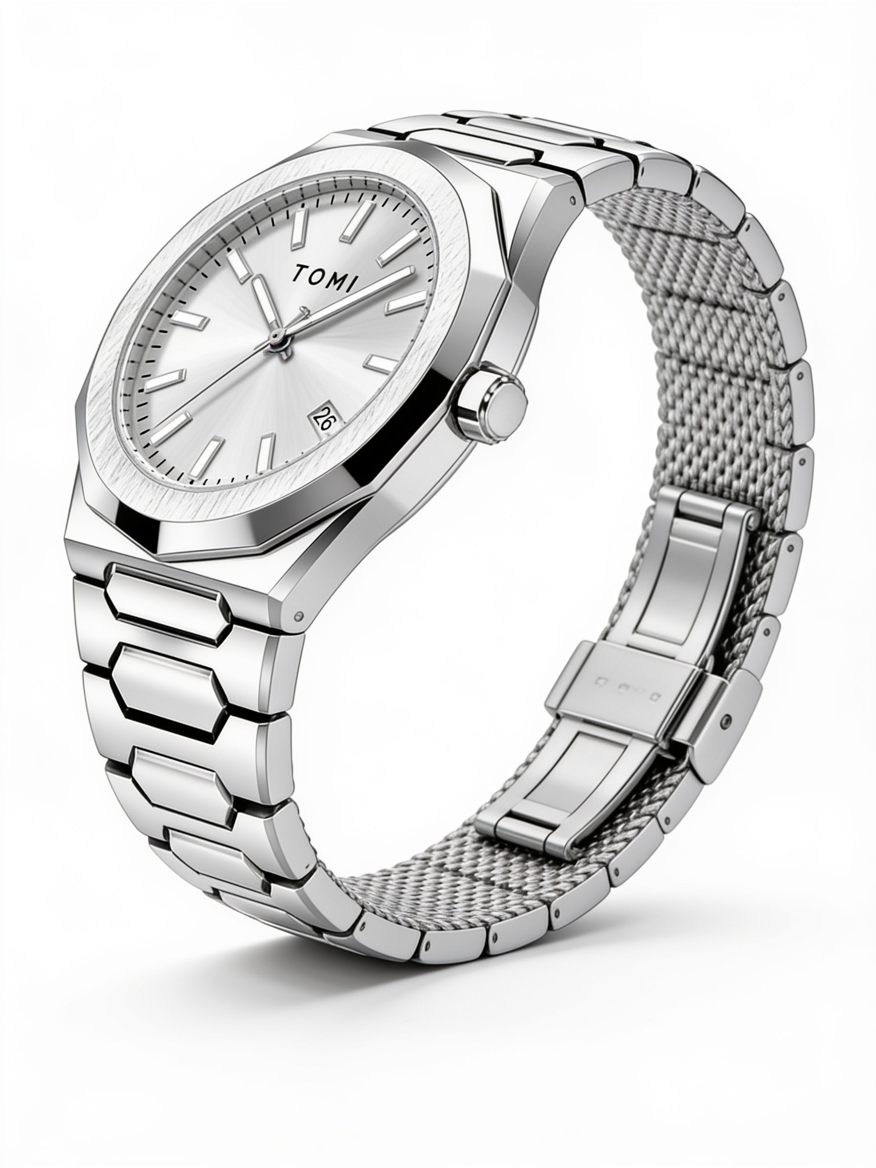 TOMI T301 Executive Timepiece Gift Set