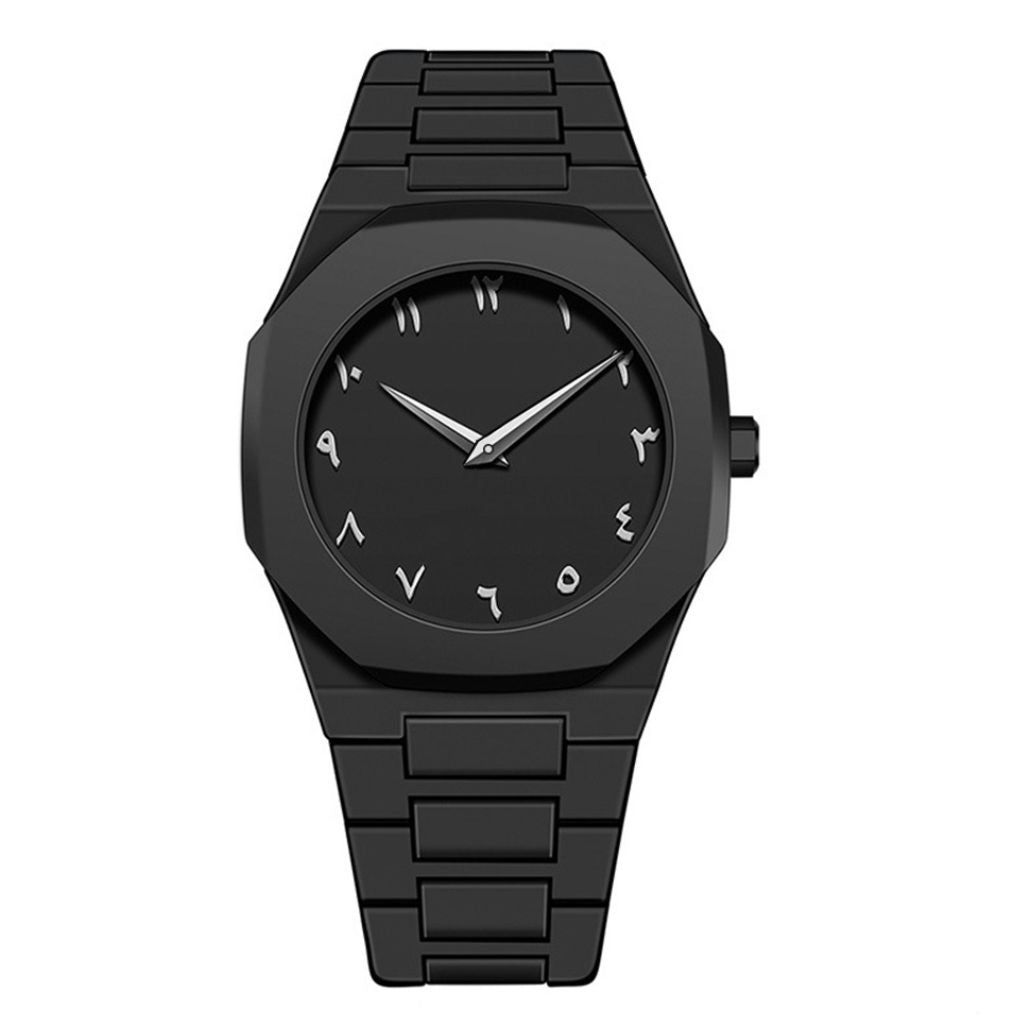 Minimalist TOMI Watch Noctis Arabic