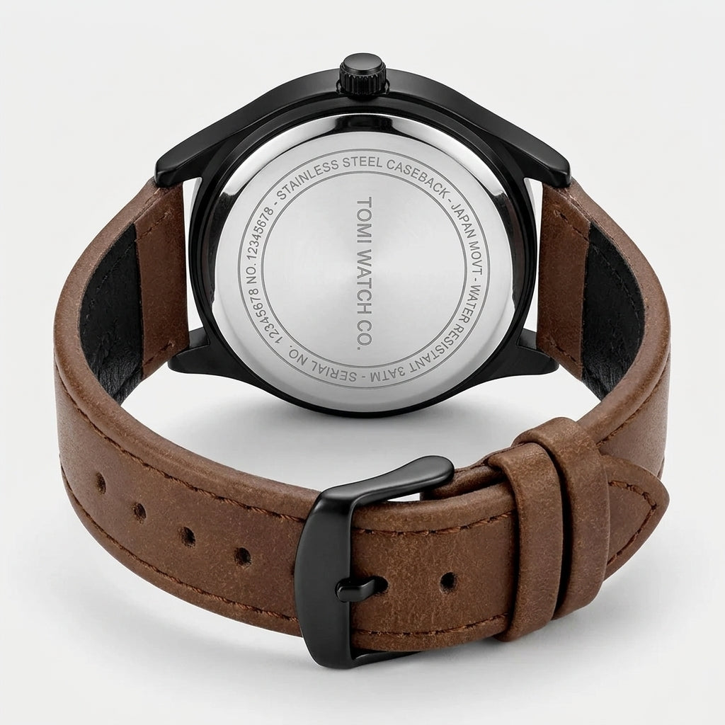 TOMI T030 Obsidian