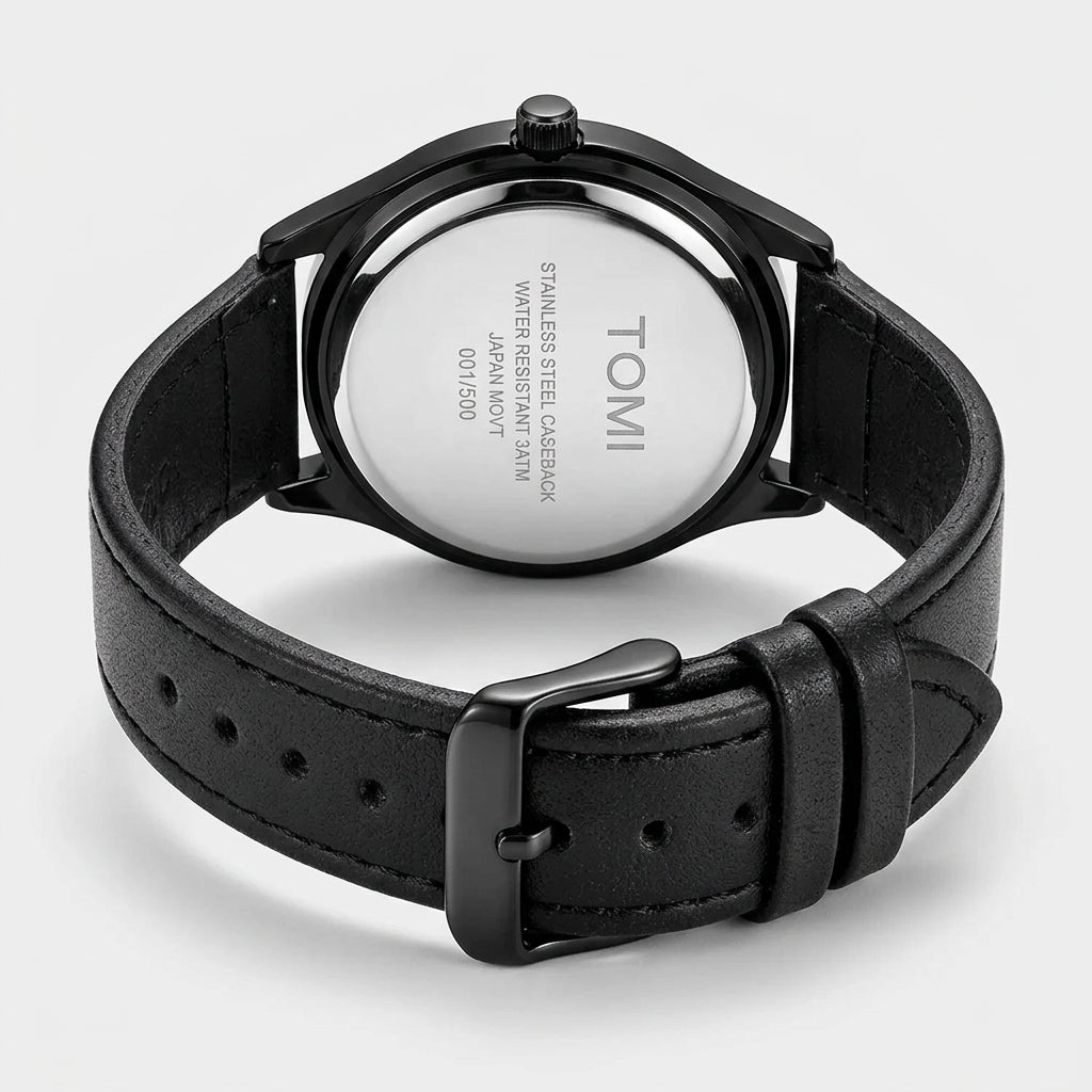 TOMI T030 Obsidian