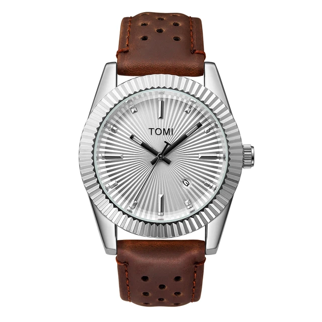 TOMI T-098 Date Quartz