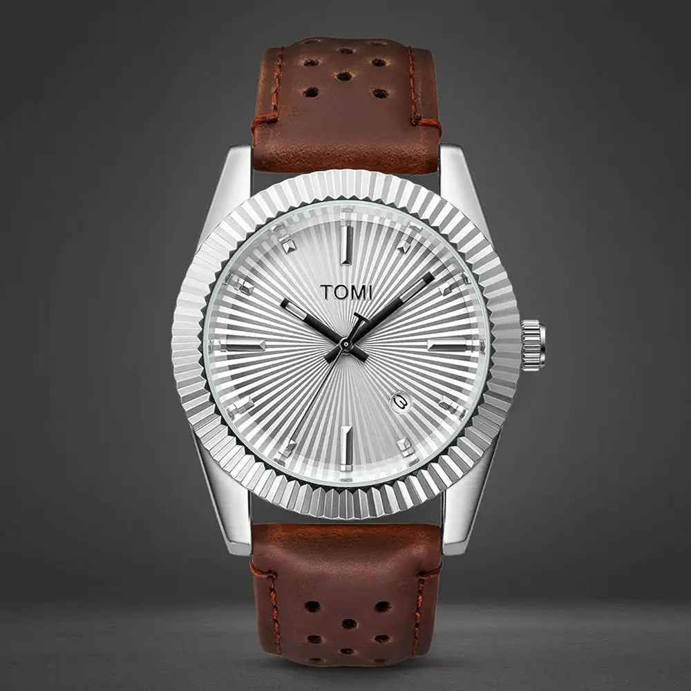 TOMI T-098 Date Quartz