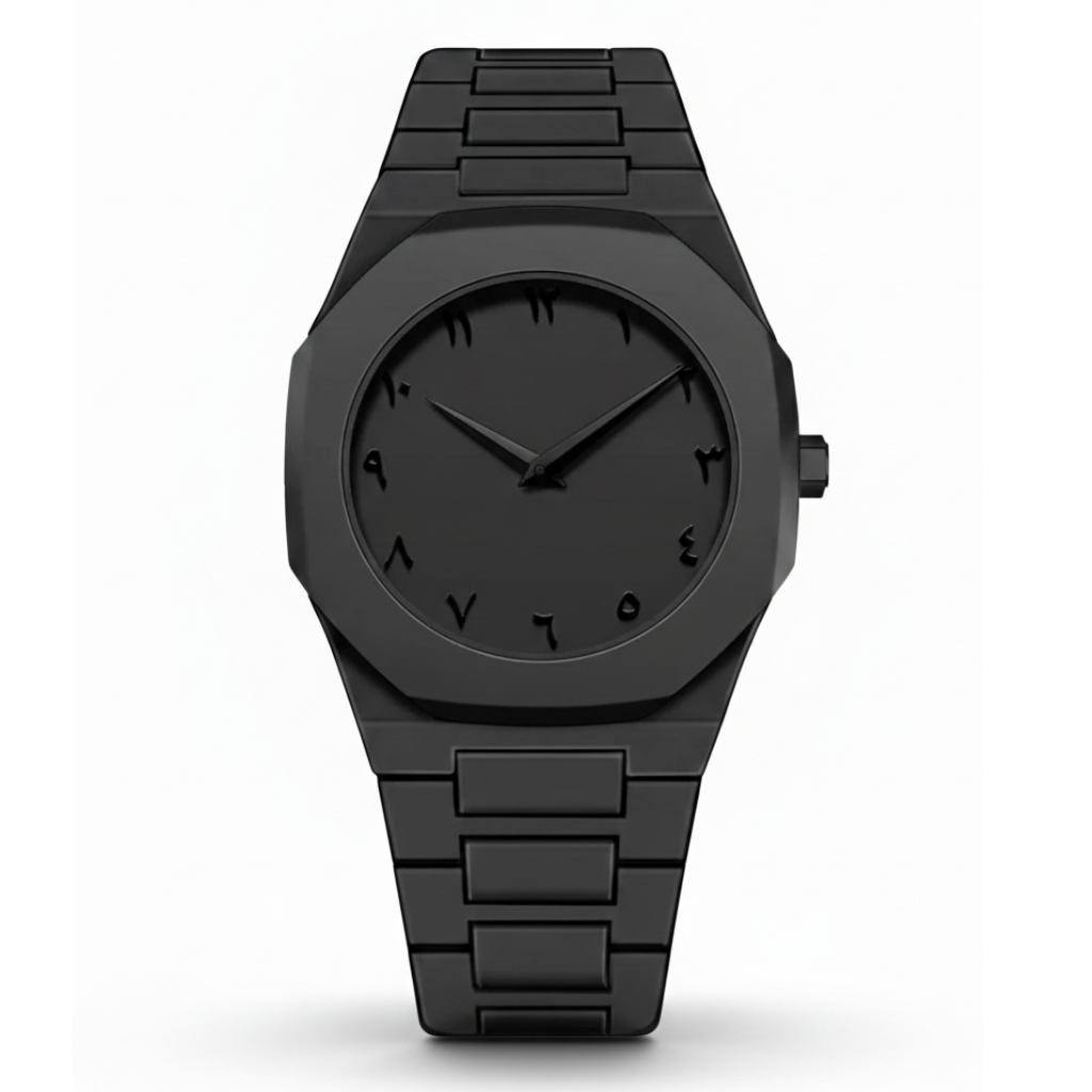 Minimalist TOMI Watch Noctis Arabic