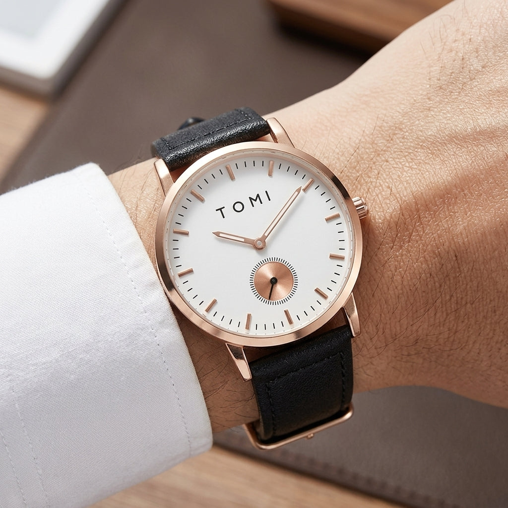TOMI T072 Classic Minimalist