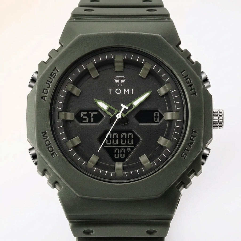 TOMI T217 Citadel Noir