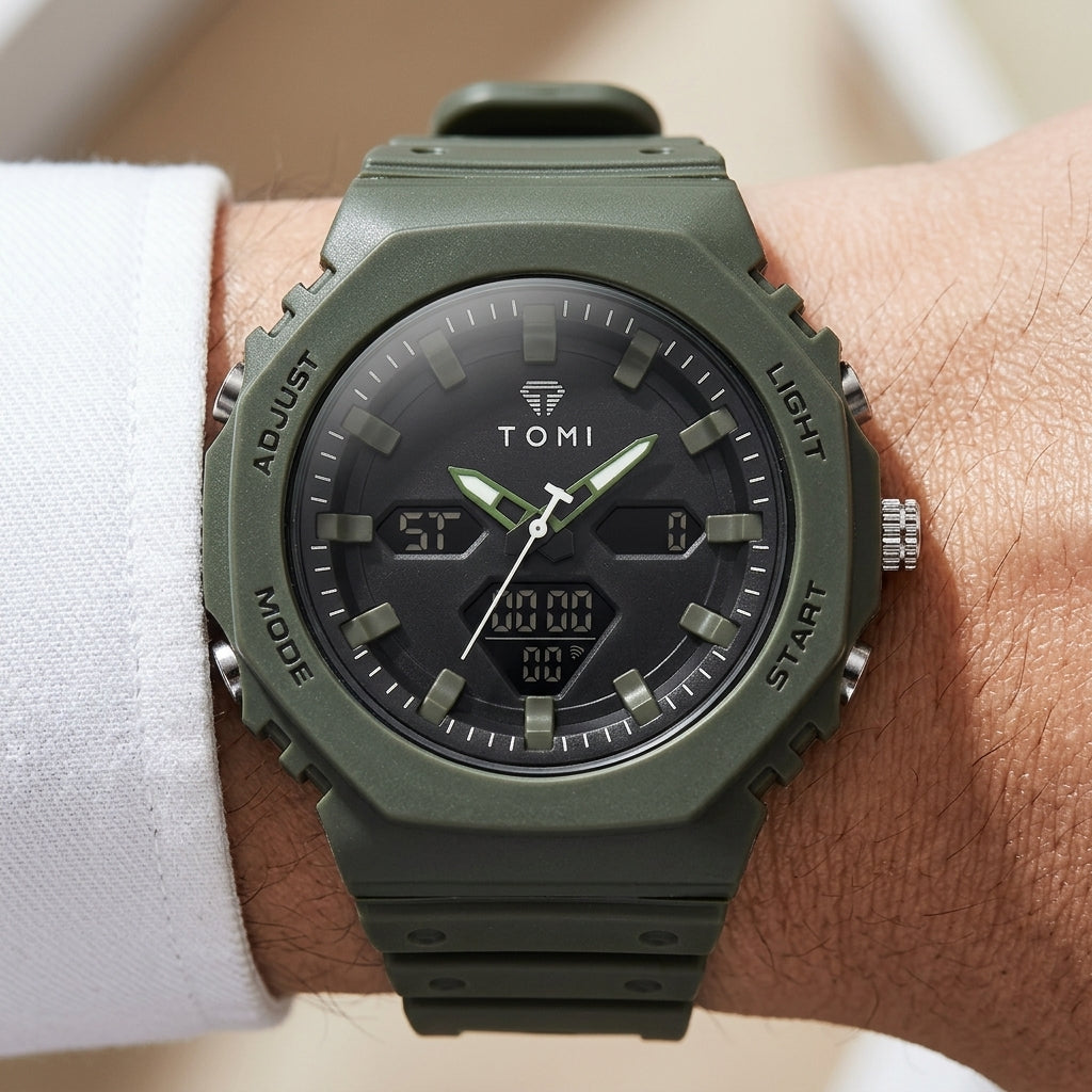 TOMI T217 Citadel Noir