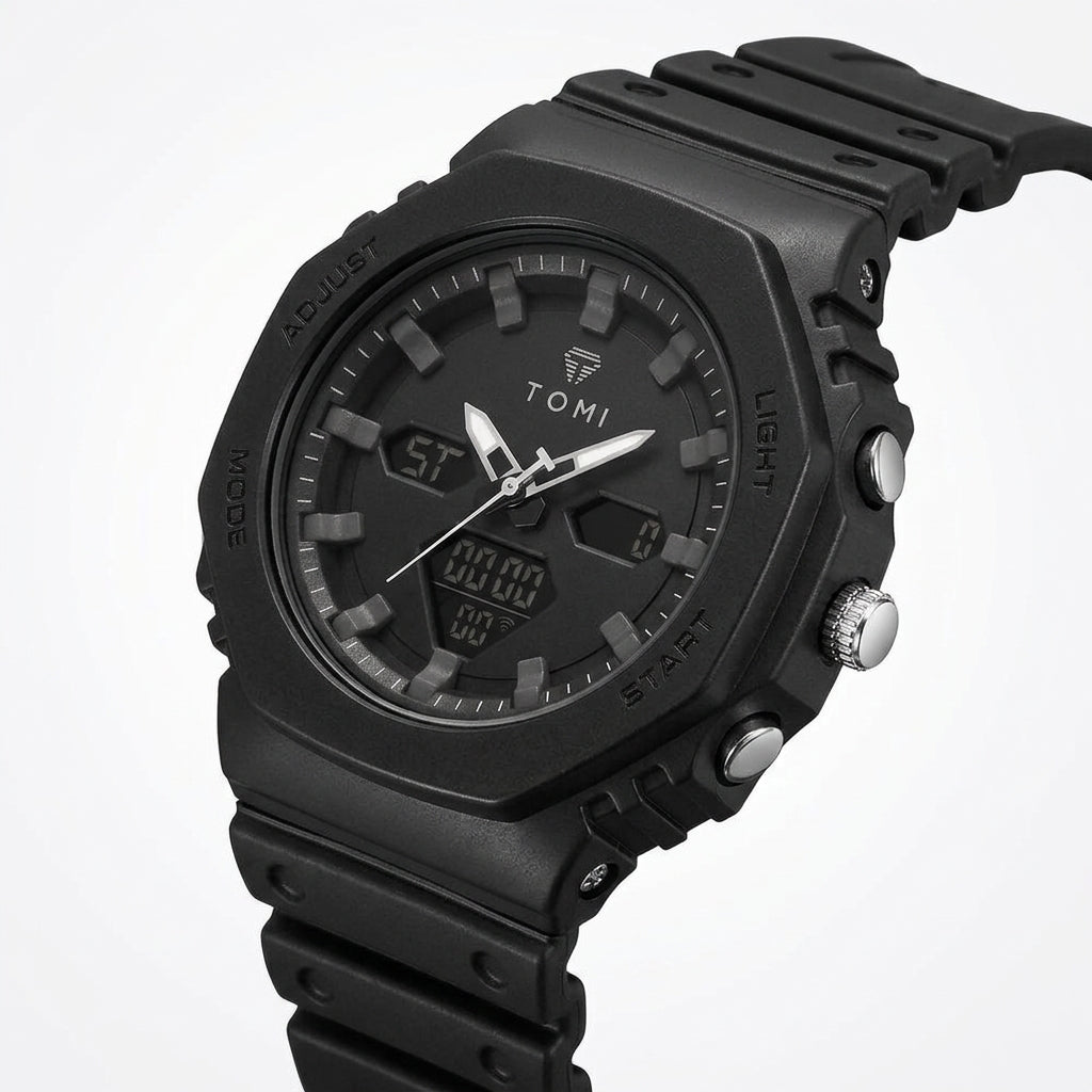 TOMI T217 Citadel Noir