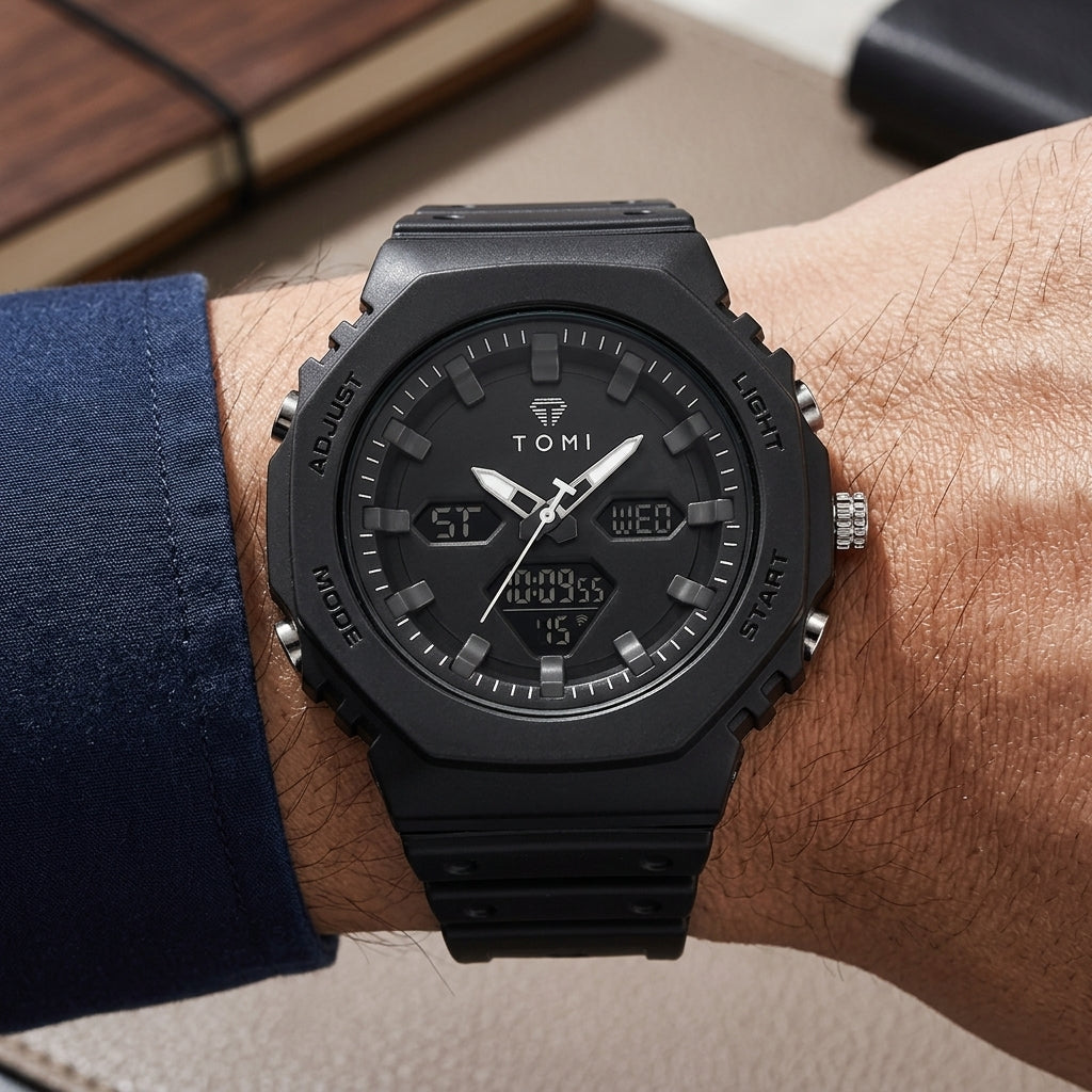 TOMI T217 Citadel Noir