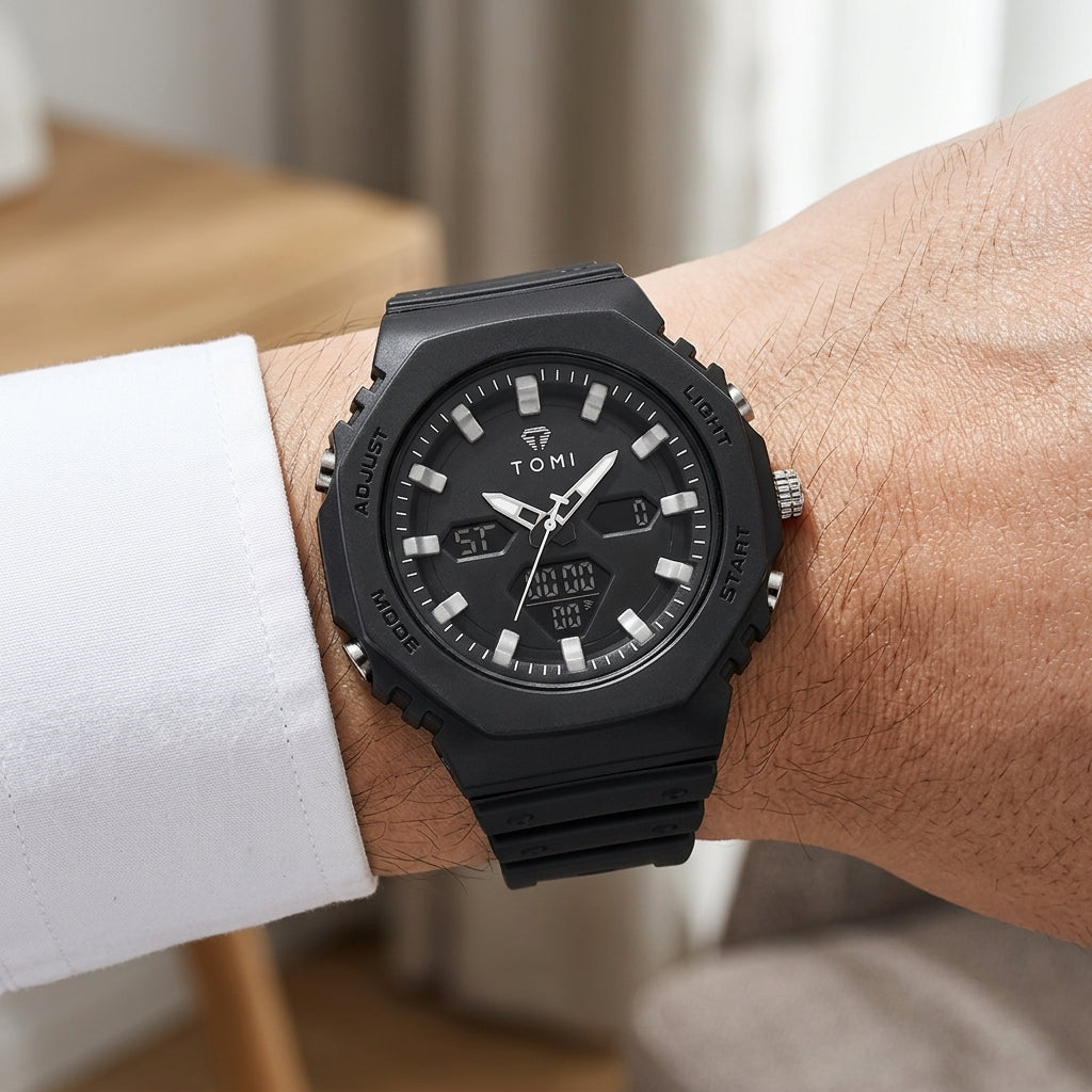 TOMI T217 Citadel Noir