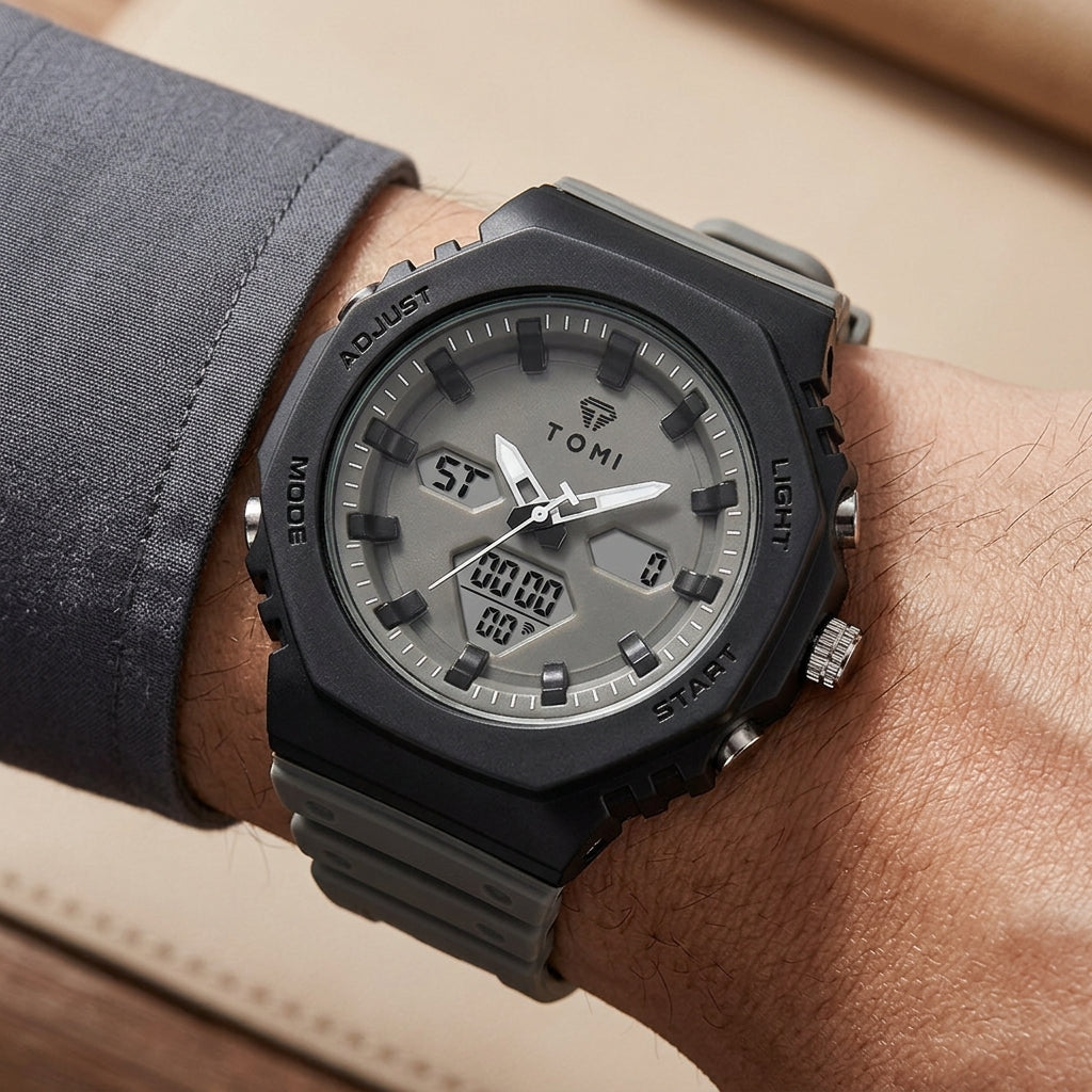 TOMI T217 Citadel Noir
