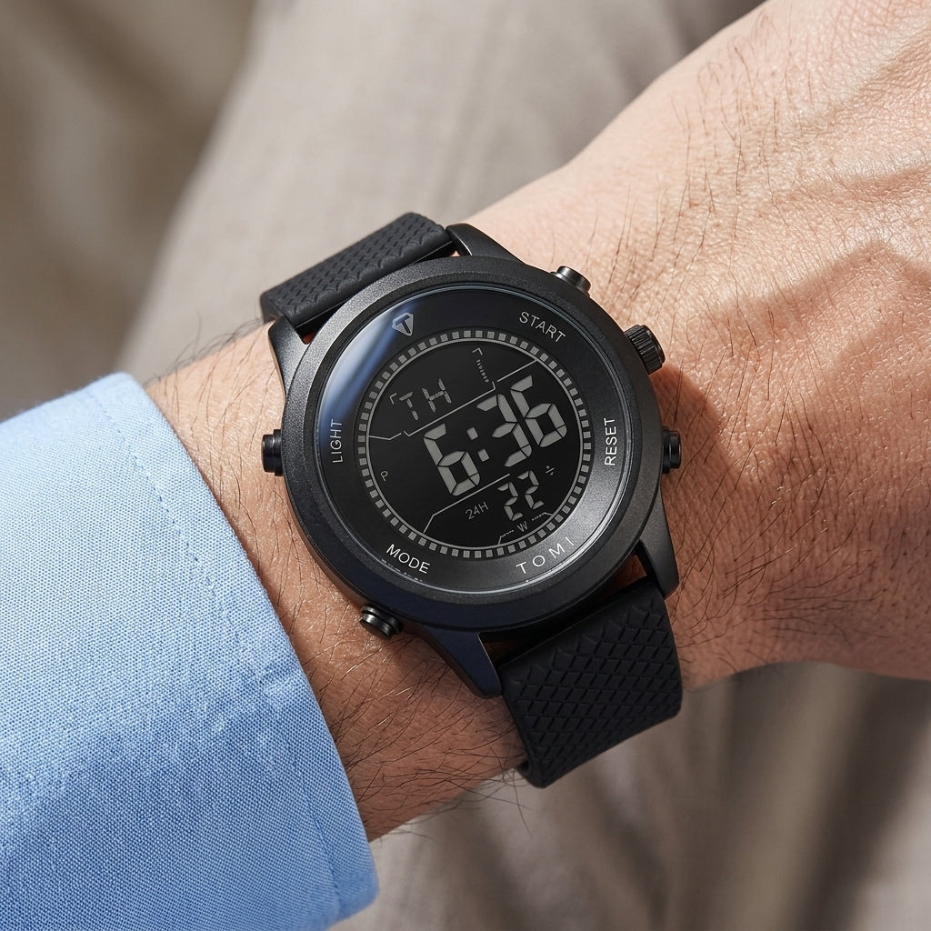 TOMI T223 Digital Watch - Dominion Engine