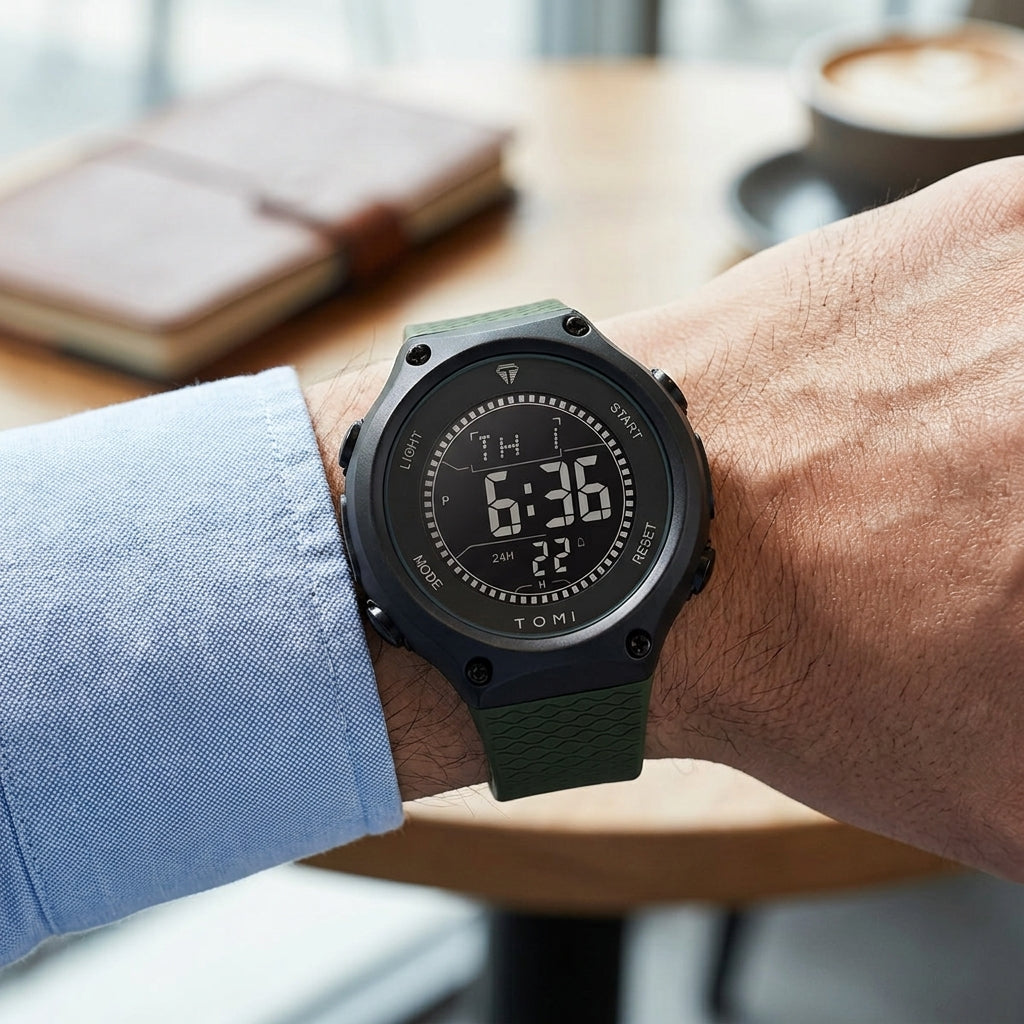 TOMI T223 Digital Watch - Dominion Engine