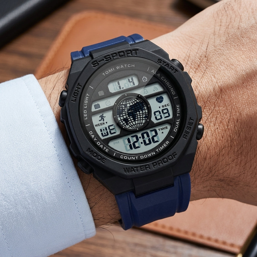 TOMI T237 Navy Drift