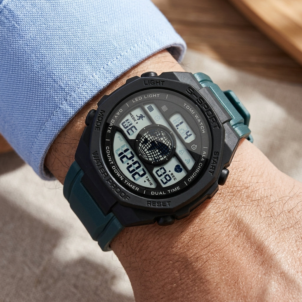 TOMI T237 Navy Drift
