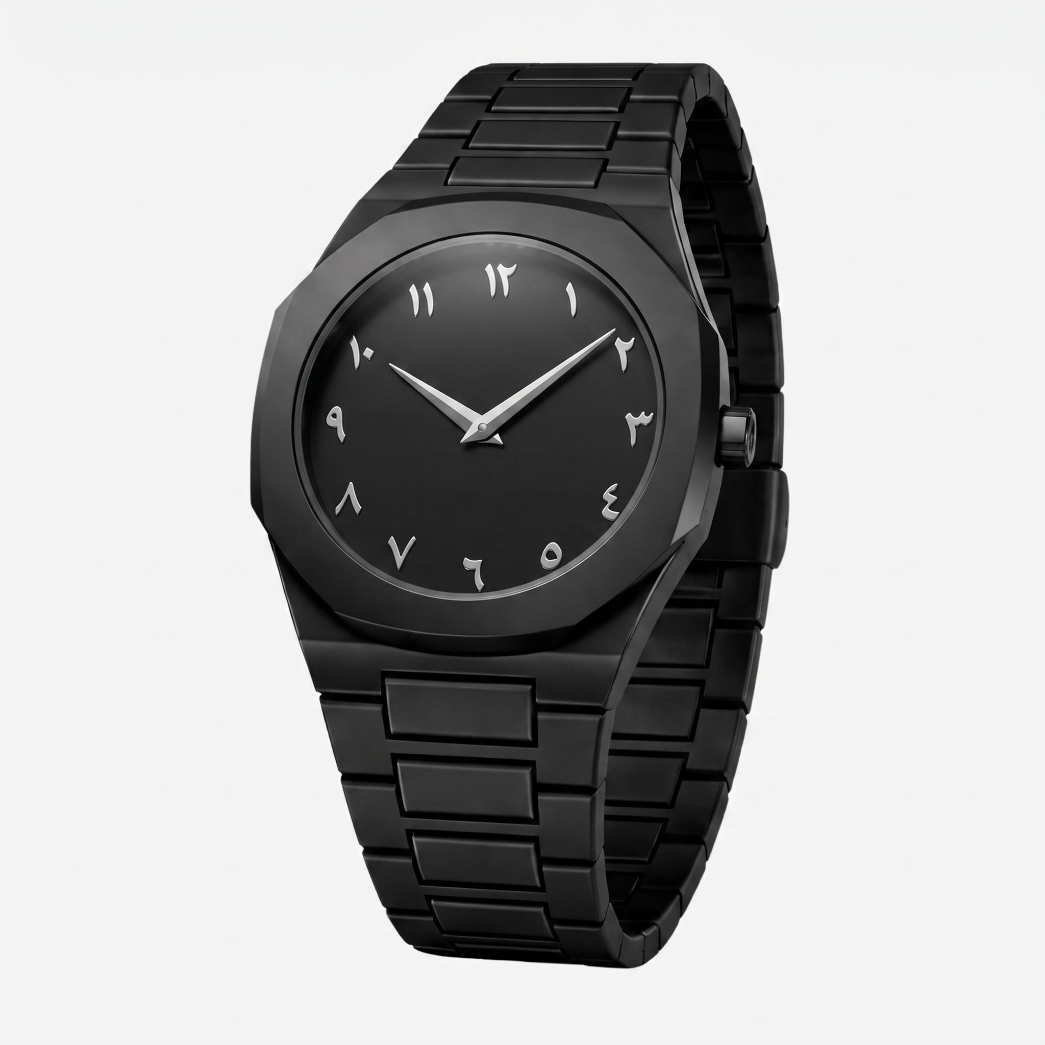 Minimalist TOMI Watch Noctis Arabic